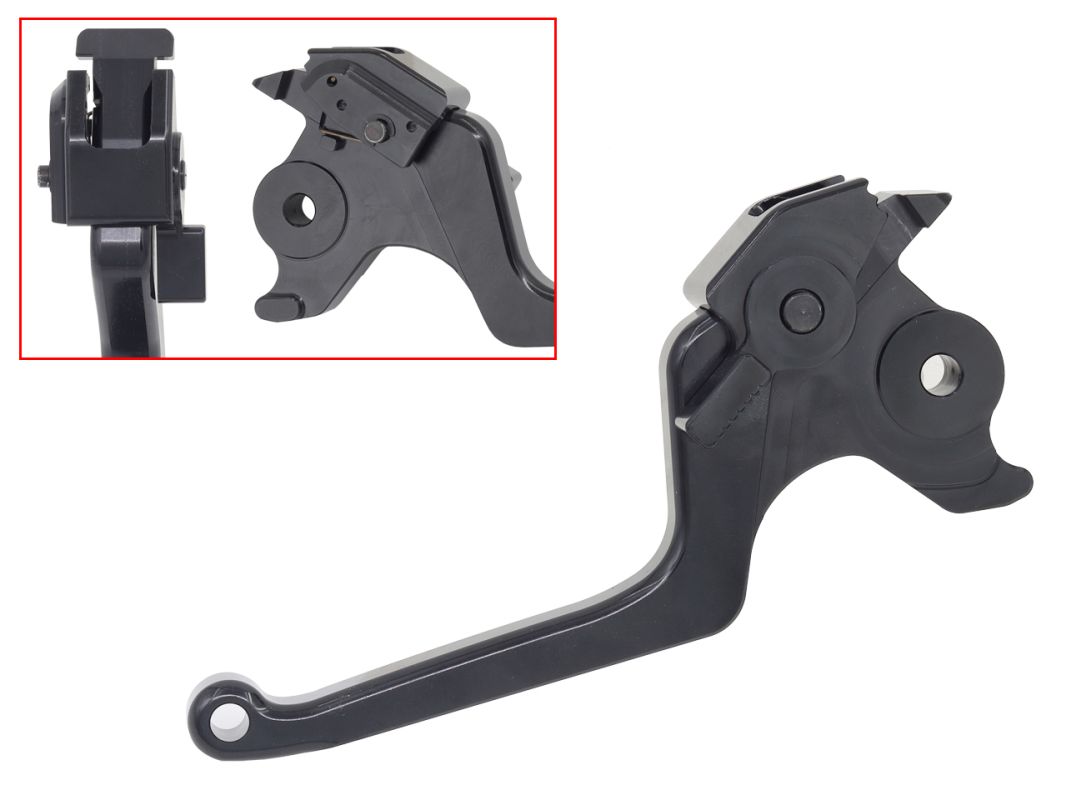 Main and parking brake lever set Polaris Indy 850 21-24, Indy 600, 650 21-24, RMK, Switchback 650 21-24, Patriot 9R, Boost 22-23, ProStar S4 23 (OEM: 2208405 2208406) snowmobile