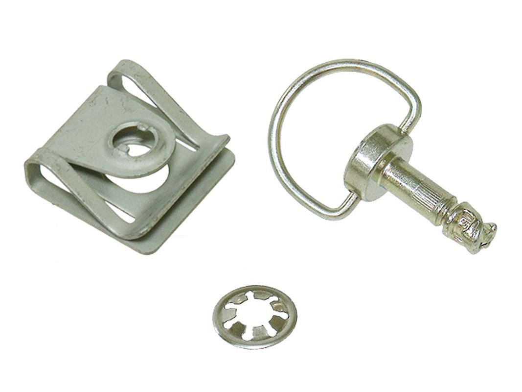 Quarter-turn quick fastener kit for plastics Arctic Cat, Polaris, Yamaha (OEM: 2623-003 7661969 7662246 8JP-PAK02-00-00) snowmobile