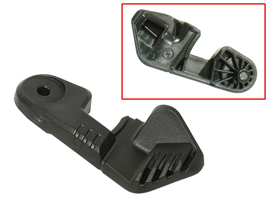 Lower right cowl latch Ski-Doo Lynx Skandic 600, 900 21-22, Summit 600, 850 17-23, Tundra 600 21-23, Expedition 600, 850, 900 19-23, Freeride 850 18-22, Grand Touring 600, 900 19-22, MXZ 600, 850 17-23, Renegade 600, 850, 900 17-23 snowmobile