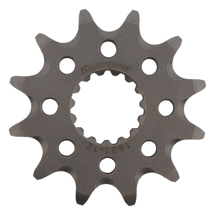 Front sprocket 1248 12T self-cleaning KTM SX, SX-F, EXC, EXC-F 1991-2025, Husqvarna FC, FE, TC, TE 2014-2025 (JTF1901.12)