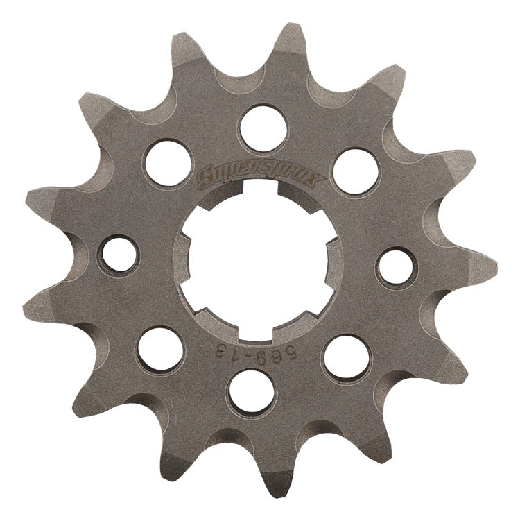 Front sprocket 569 13T self-cleaning Kawasaki KX 250 1987-1998, Yamaha YZ 250 1977-1998 (JTF569.13) chain 520