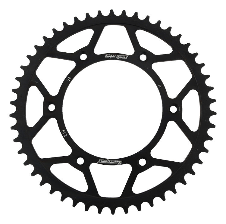 Rear sprocket 289 50T Honda CR, CRF, XR 1983-2016 (JTR210.50) black, steel