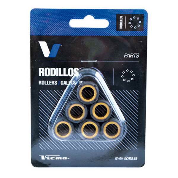 Variator rollers 20×12 11 g 6‑pcs (4183)