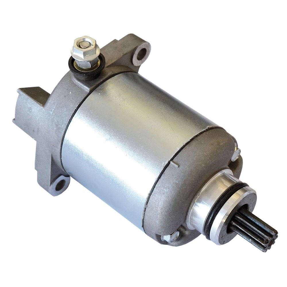 Starter Aprilia Atlantic/Habana/Mojito/Scarabeo/Sportcity/SR, Benelli Adiva, Derbi Boulevard/GP1/GPR/Mulhacen/Rambla/Sonar, Gilera DNA/Nexus/Runner 125‑200 2000‑2014 (15623)
