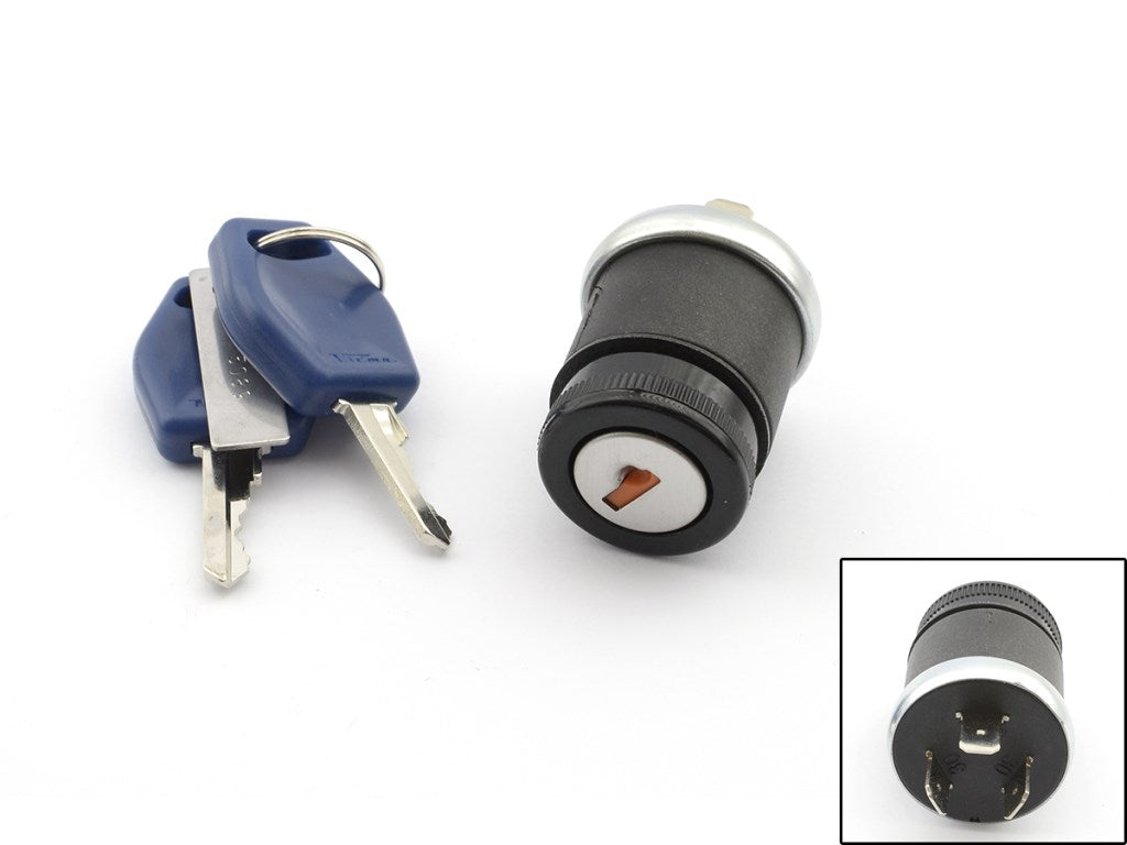 Ignition switch universal (2 positions, 3 wires) (6553)