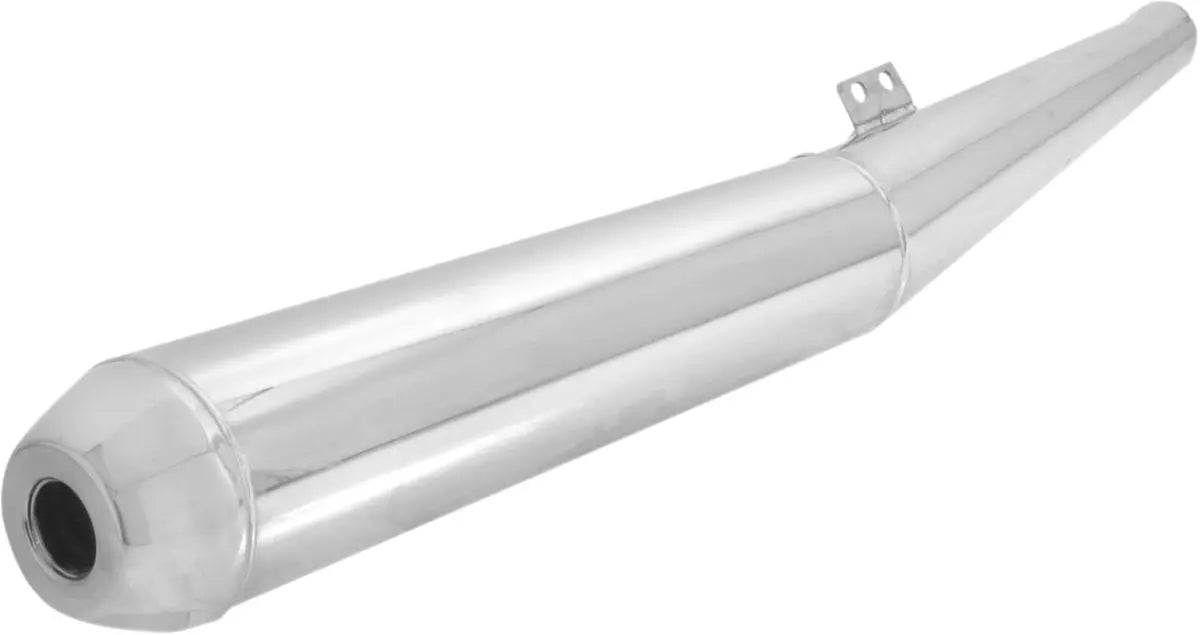 EXHAUST TIP / MUFFLER CHROME BMW 70-83 RIGHT (REPLICA)
