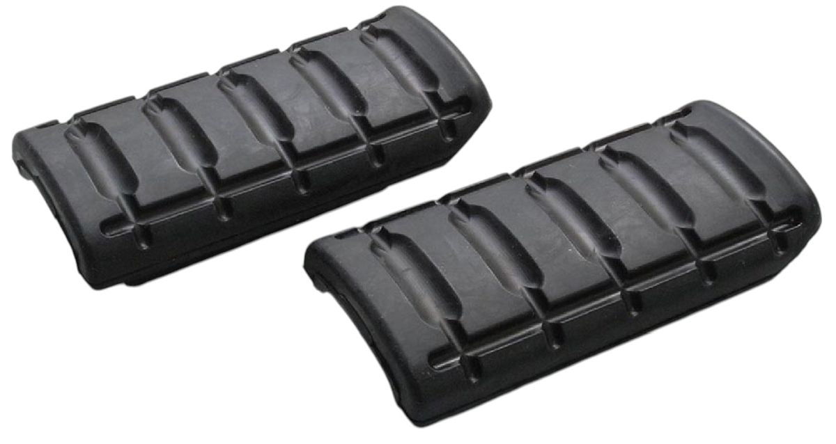 DRIVER FOOTREST RUBBERS HONDA XL 1000V '99-07, ST 1300 '02-06, ST 1100 '92-02, NT 700V '98-07, NT 650V '98-07 (SET 2 PC.)