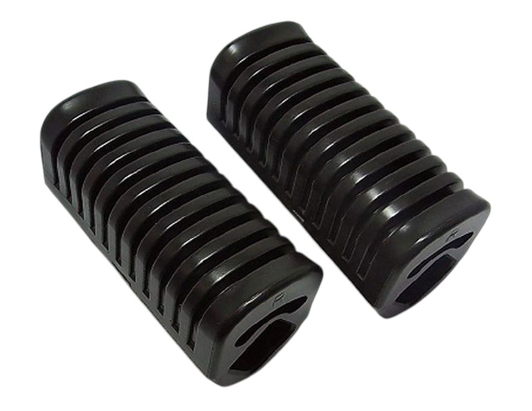 PASSENGER FOOTREST RUBBERS HONDA CA 125S '95-'99, CMX 250C '96-'03 (OEM:50710-461-770) (SET 2 PC.)