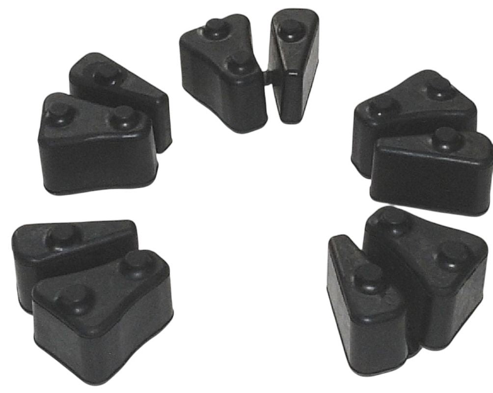 FORK SEAL RUBBER SET HONDA XL 1000V VARADERO '00-'10, VTR 1000 '97-'06