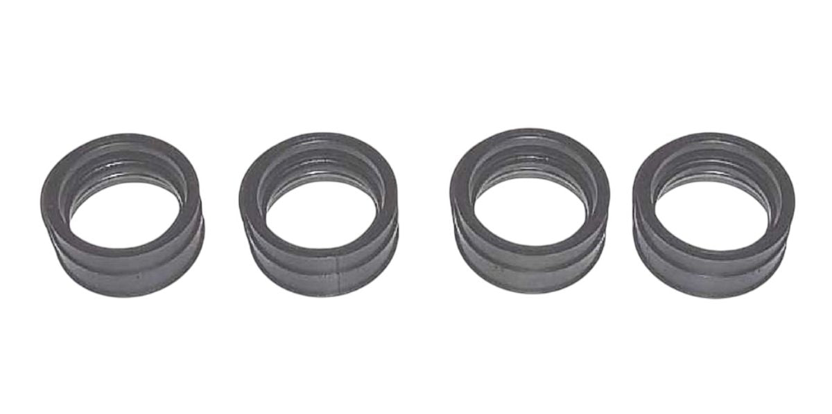 CARBURETOR INTAKE MANIFOLDS HONDA VF 1100S '84-'85, 1000R '85-'86, 1000F '84 (SET 4 PC.)