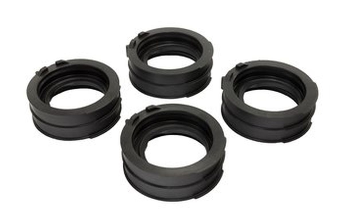 CARBURETOR INTAKE MANIFOLDS YAMAHA YZF-R1 '02-'03 (4 PC.)