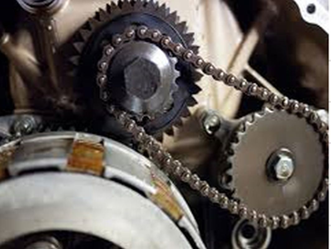OIL PUMP DRIVE CHAIN 52 LINKS HONDA XL 1000V VARADERO '99-'11, VTR 1000F/SP1/SP2 '97-'06, 900RR '00-'03, CBR 600 '99-'06, CX/GL 650 '83, CX 500 '78-'82, GL '81-'82, VF '84-'86, 250 '88-'09 (OEM:15140-415-003)