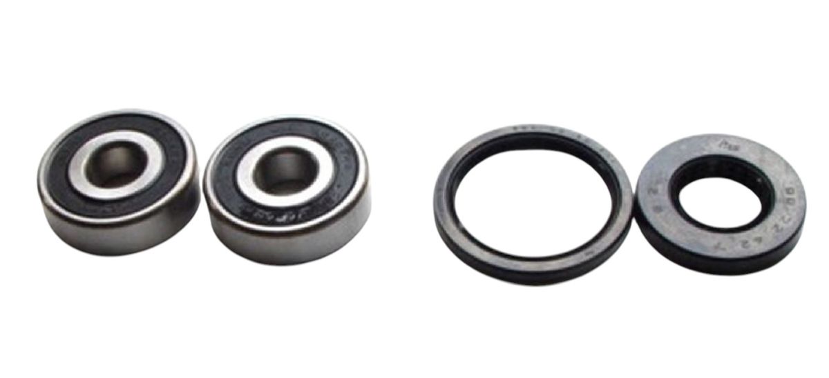 FRONT WHEEL BEARINGS WITH SEALS HONDA XL 125V '01-'06, CB 250 '96-'04, CBF '04-'09, CMX 250/C/X '85-'16, 450 '86-'87, 500/S '94-'02, CX 500T '82, VF 500/1000 '84-'86, VT 500 '83-'86, 750 '82-'84, 800C '88, 900