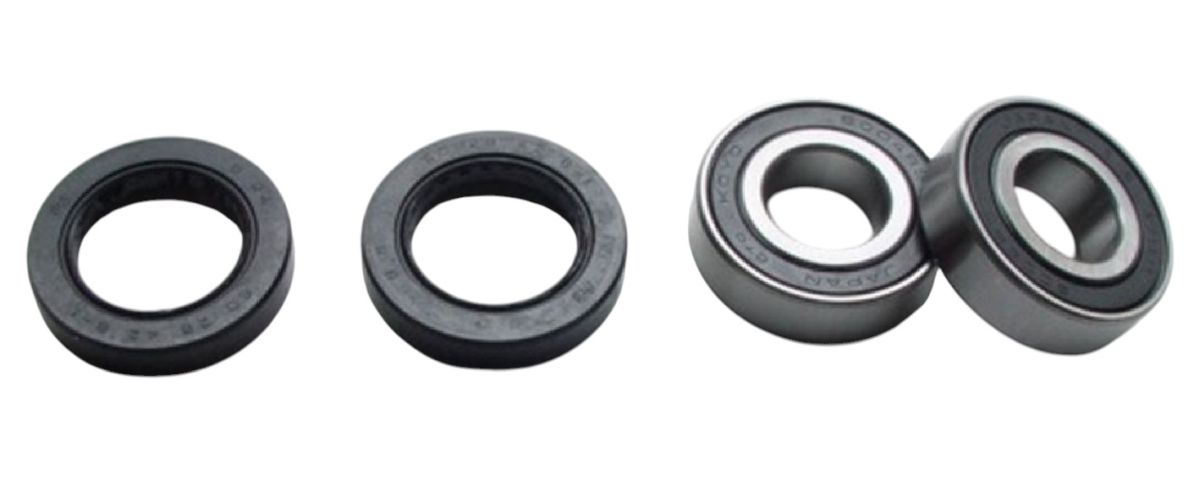 FRONT WHEEL BEARINGS WITH SEALS HONDA TRX 200/D '90-'97, CB 600F HORNET '98-'01, CBR '95-'98, VF 750C '94-'96, VFR 750 900RR '95-'97, 1000F '93-'95, CRF 1000A '16-'19, VTR '97-'06