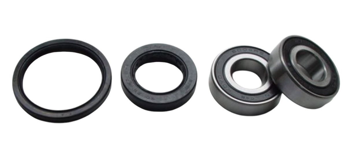 FRONT WHEEL BEARINGS WITH SEALS HONDA NSR 250R '87, CBR 500F '87-'91, 600F '87-'94, VF 750 '97, VFR 750F '86-'89, PC 800 '89-'98, 900RR '92-'94, 1000F '87-'88