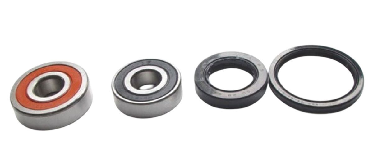FRONT WHEEL BEARINGS WITH SEALS HONDA XL 600V TRANSALP '97-'00, 650V '00-'05