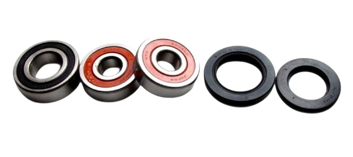 REAR WHEEL BEARINGS WITH SEALS KAWASAKI VN 800 '99-'06, ZX 400 '87-'92, KZ 550 '82-'83, ZR '90-'94, '84-'86