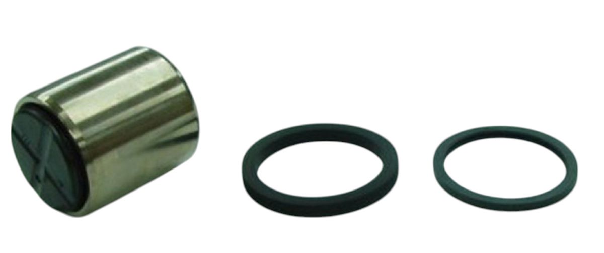 BRAKE CALIPER PISTON WITH SEALS FRONT KAWASAKI KL 650 TENGAI '90-'91, ZX 600 '87-'96, 500 '87-'08, EX 250 '88-'00, ZR 550 '91-'94 (OEM:43020-1068 43049-1054 43049-1055)