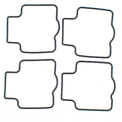 CARBURETOR FLOAT CHAMBER GASKET (4 PC.) KAWASAKI ZZR 1100 '88-97, 600 '90-97, YAMAHA YZF 600R '95-07 (Rubber NBR)