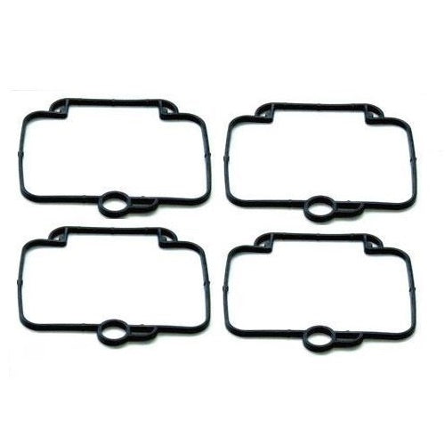 CARBURETOR FLOAT CHAMBER GASKET (4 PC.) SUZUKI DR 800, 750, 650, 350, GS500E/GSF1200/GSX (Rubber NBR)