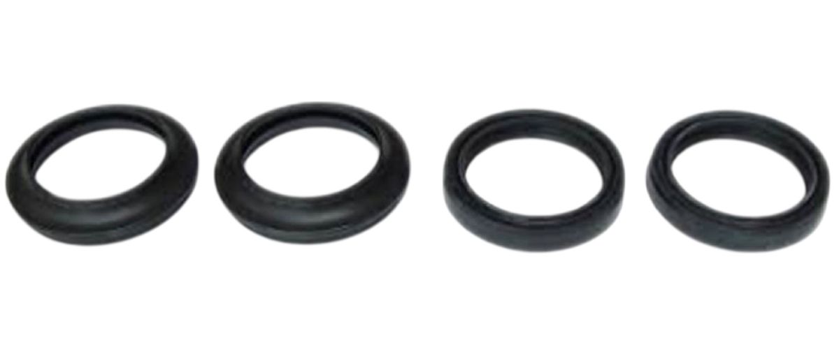 SEALS FRONT Suspensions OIL AND DUST (SET) (35X48X11MM) KAWASAKI ZX 550 '84-'85 (OEM:92049-1089 92093-1154)