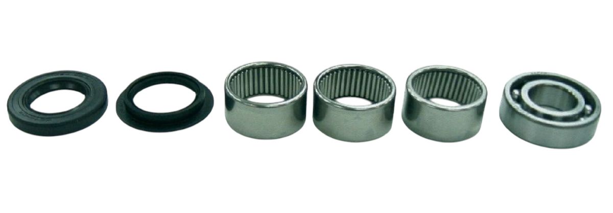 REPAIR KIT Swing Arm KAWASAKI GPZ 1100 '95-'98, ZZR 1200, ZZR 1100, ZXR 400 '91-'99, ZR7, ZX6R '95-'02, ZZR 600 '90-'97 (MADE IN JAPAN)