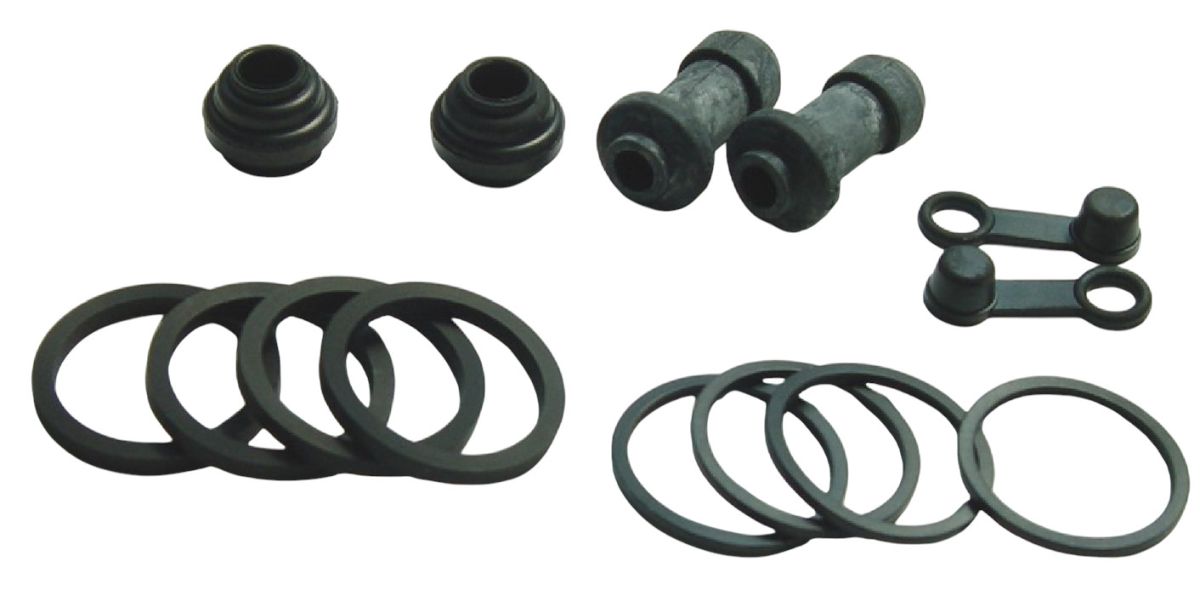 REPAIR KIT BRAKE CALIPER FRONT HONDA CBR 600 F1, XL 650 V, XRV, ST (OEM: 45132-166-016 43209-MA3-006 43109-MA3-006)