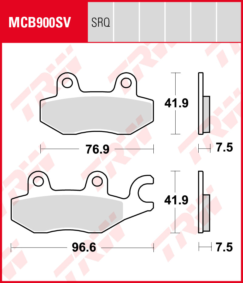 Brake pads KH197 Kawasaki Z 400 19-, Ninja 250, 400 18-19 front
