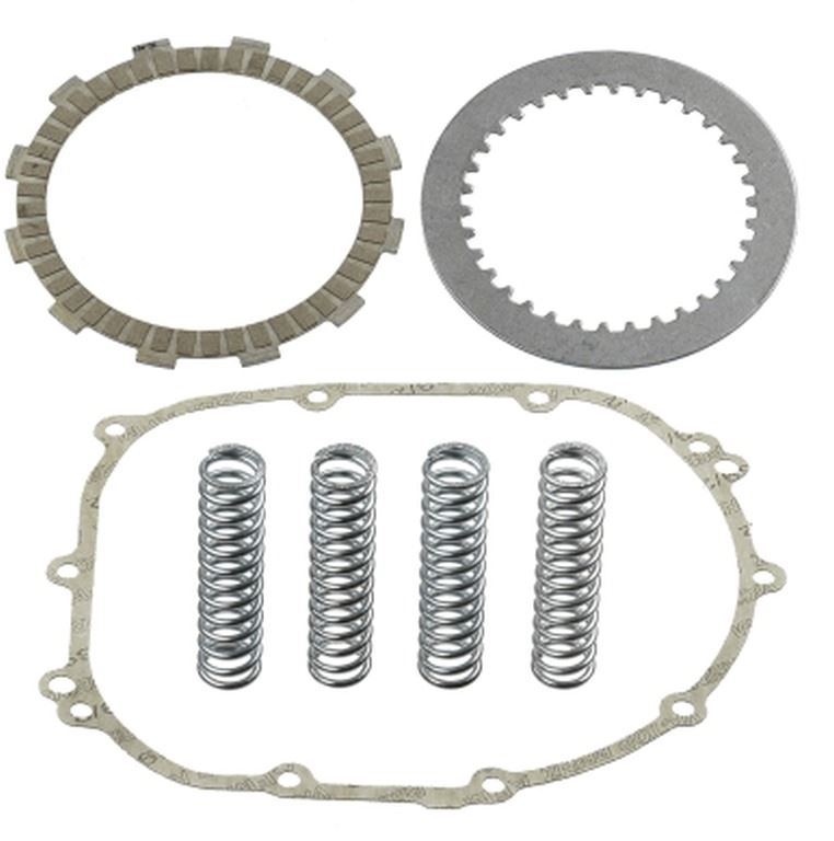 Complete clutch Superkit (friction plates, steel plates, springs) Kawasaki Z 750 04-14