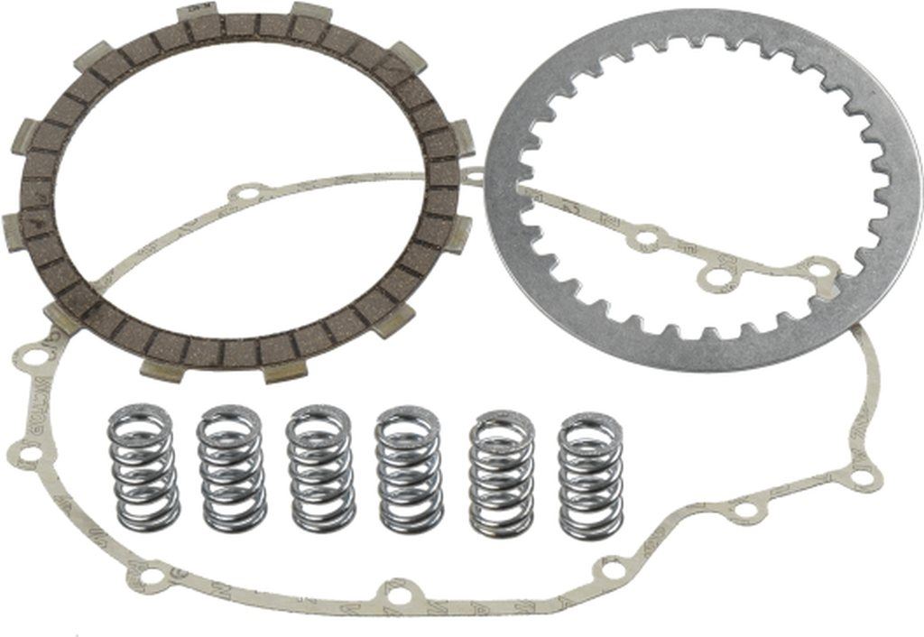 Complete clutch Superkit (friction plates, steel plates, springs) Kawasaki EN 500 90-98, GPZ 500 87-04, KLE 500 91-07