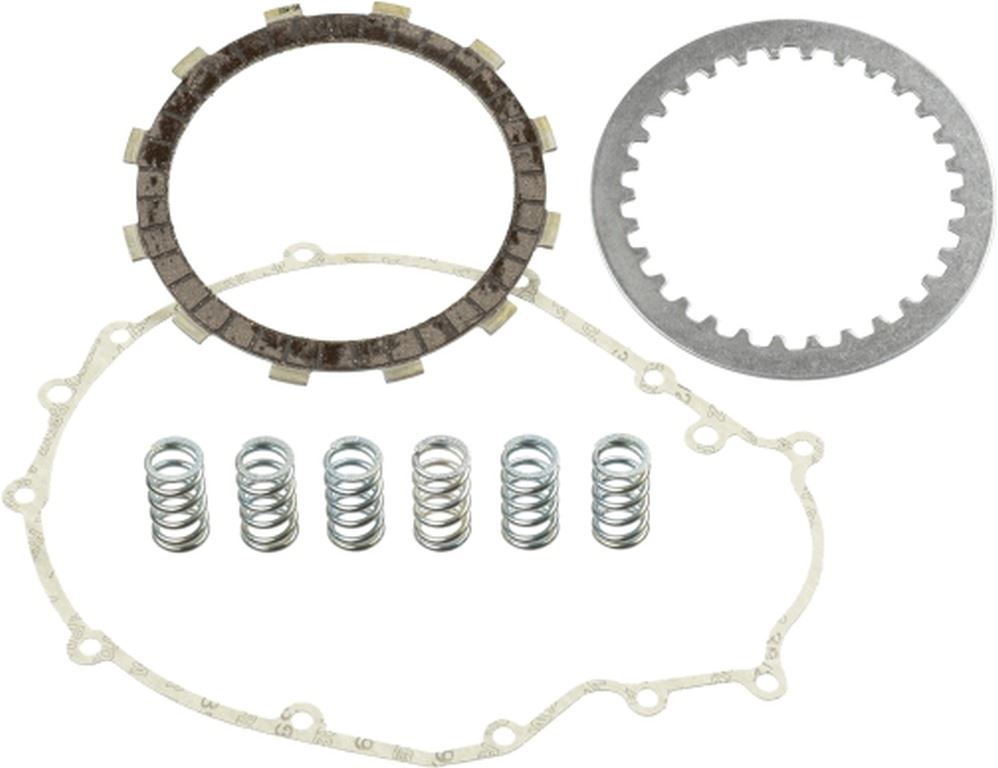 Complete clutch Superkit (friction plates, steel plates, springs) Kawasaki ER-5 97-06