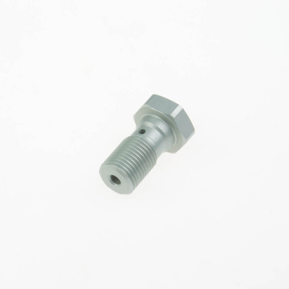 Hydraulic banjo bolt for brake lines M10 x 1.00 Brembo - silver