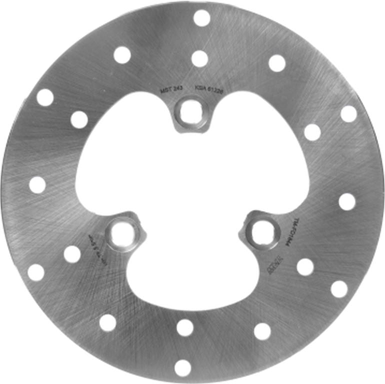 Front/rear brake disc Honda CH 125 96-99, SJ 50 Bali 93-99, Yamaha YQ 50 Aerox 97-12, YQ 100 Aerox 00-04