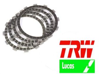 Clutch plates with steel plates Ducati 748 R, S, SP, SPS 95-07, 900 Monster 93-01, 900 Supersport 91-02, 916 Monoposto, SP, ST4 94-03, 944 ST2 Sport 97-03, 996 Biposto, Monster, ST4S 99-06, 1000 Monster, Multistrada, SS Supersport, ST