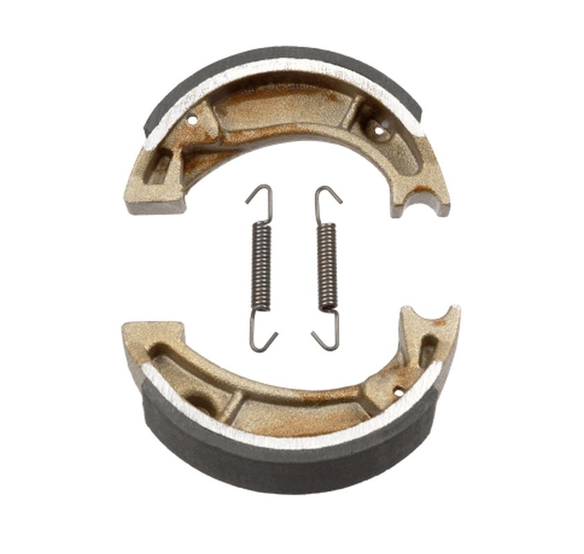 Brake shoes Honda NPS 50 Zoomer 01-12, SA 50 Vision 85-95, CR 80 R 80-02, NVS 50 Today 03-09, Kymco DJ 50 98-06, DJ 125 12-16, CX 50 95-97, ZX 50 95-06 (diam. 95 mm)