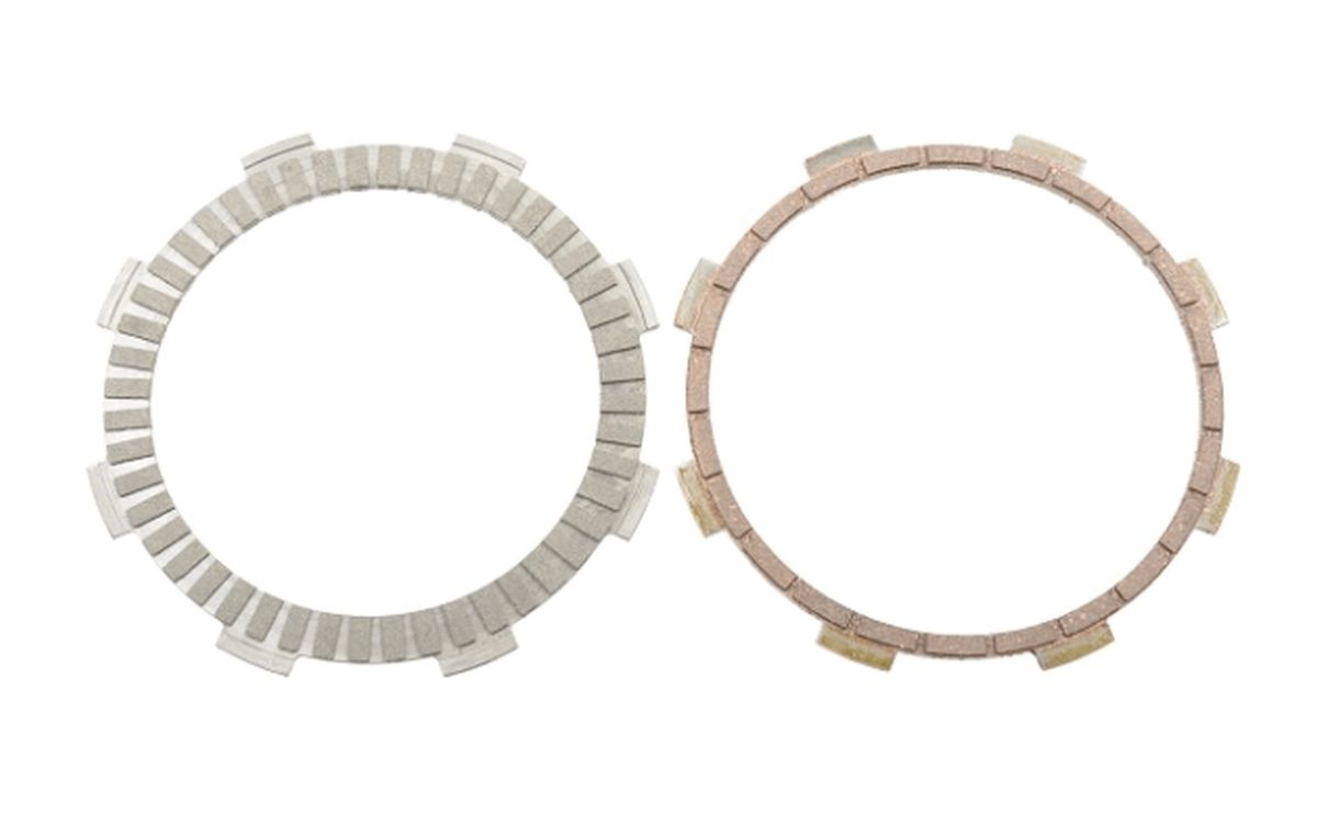 Clutch plates Honda VF 500 F, F2 Interceptor 84-87, VFR 400 R 85-88