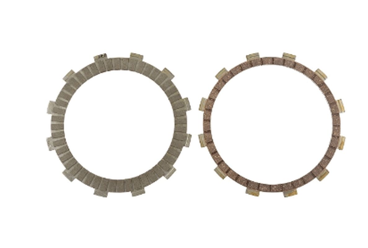 Clutch plates Kawasaki H2 1000 SX Ninja 15-18
