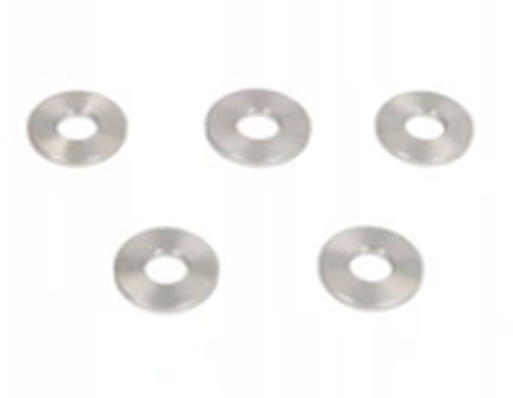 Spacer washer set (5 pcs) for brake disc BMW F 800 GT, R, S, ST, S 1000 R, RR, R 1200 GS, ADV, R, RT 08-18, S 1000 XR 15-19, R nineT 13-17, R 1200 HP2 08-10, K 1300 S, R 09-15, K 1600 B 16-, K 1600 GT, GTL 11-16 front