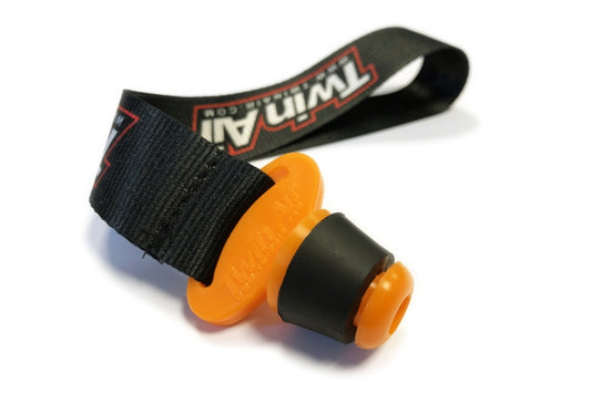 (Plug, cap) Exhaust silencer plug mini 2T 18–21 mm with strap