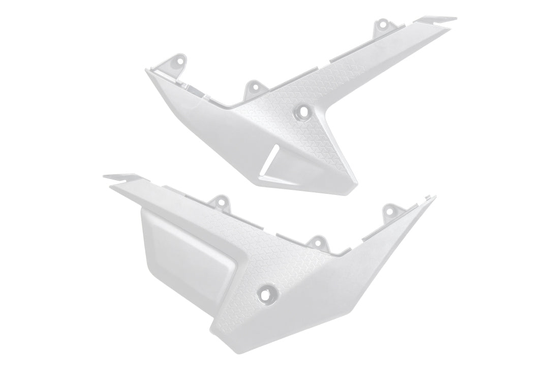 Lower rear side panels Honda CRF 250R / 450R 25 color white