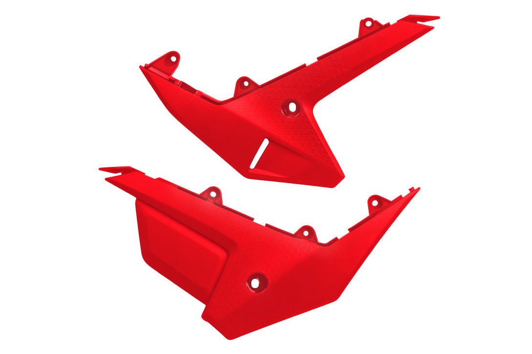 Lower rear side panels Honda CRF 250R / 450R 25 color red