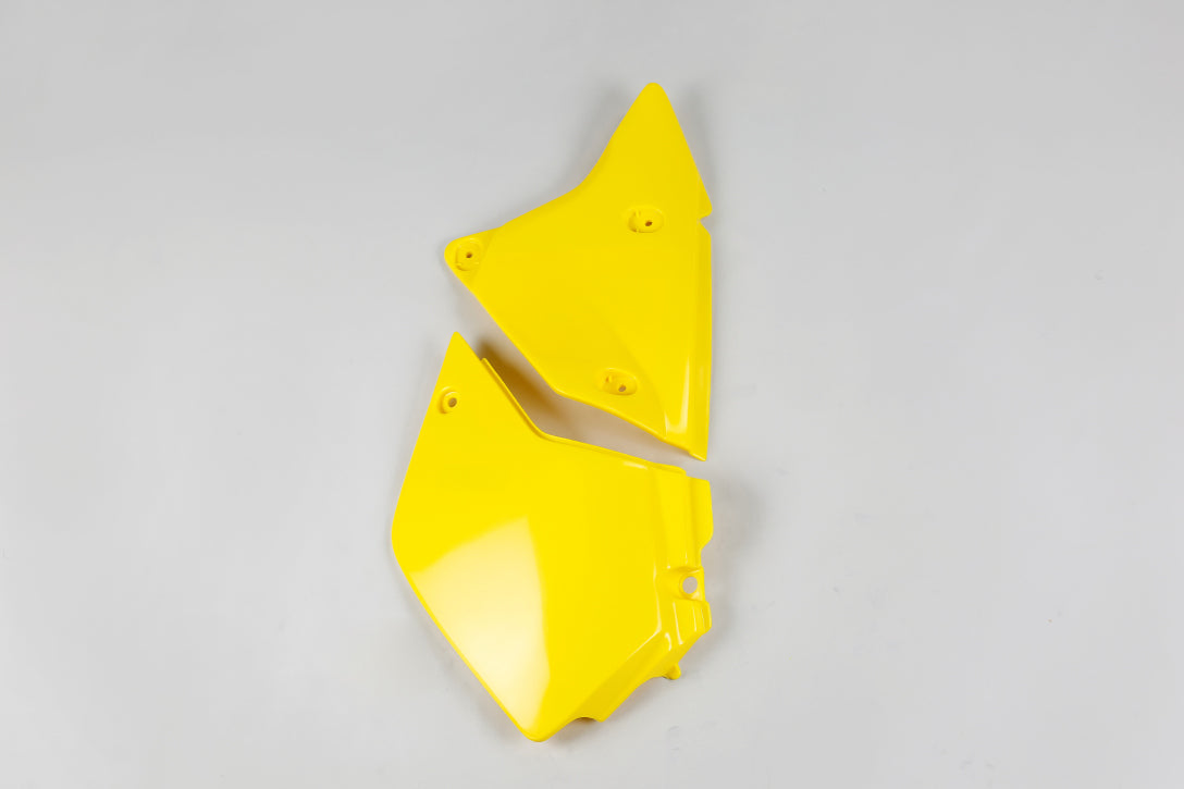 Rear side panels Suzuki DR-Z 400 E 00-24 (1 pc left) color yellow