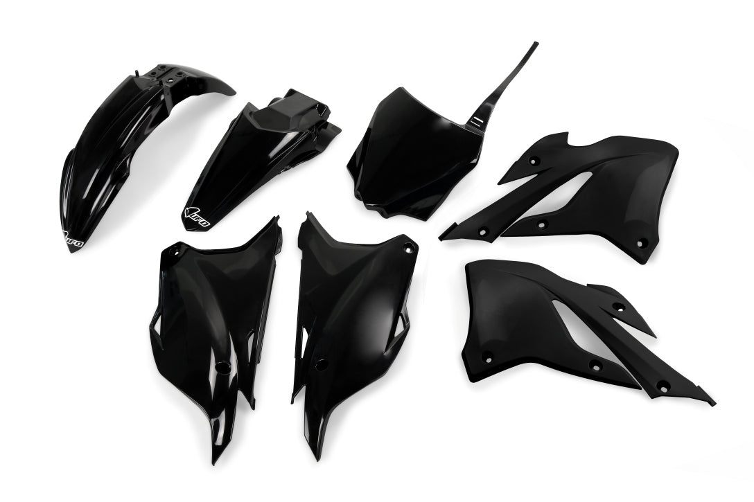 Plastics kit Kawasaki KX 85 22-25, KX 112 22-25 color black