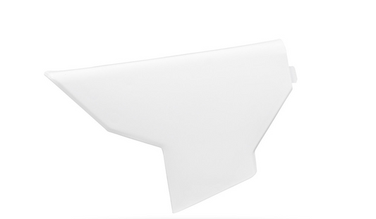 Air box cover Husqvarna TC 300, 250, 150, 125 25, TX 300 25, FC 450, 350, 250 25, FX 450, 350 25 color white