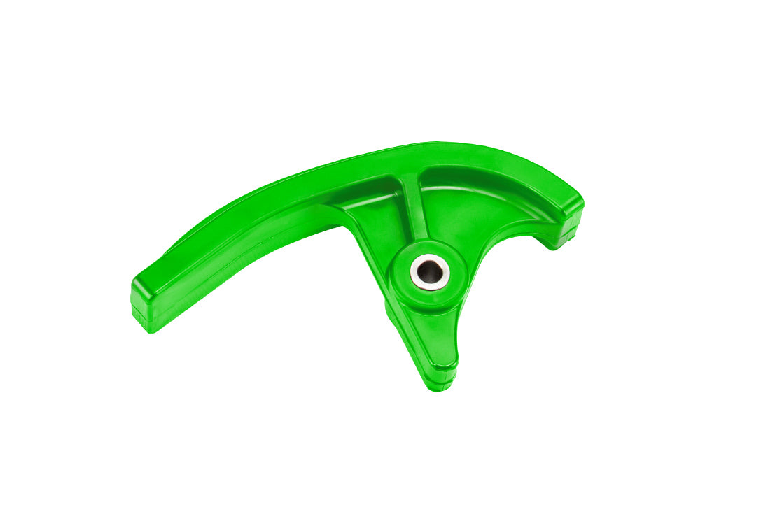 Chain slider (small) Kawasaki KX-F 250 25, KX-F 450 24-25 color green