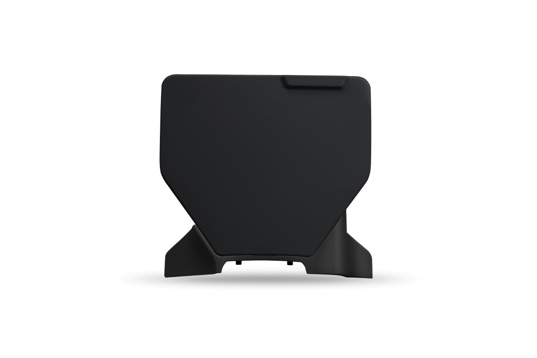 Front number plate Husqvarna TC 125/250 23-25, TC 150/300 25, FC 450/350/250 23-25, FX 450/350 23-25 color black