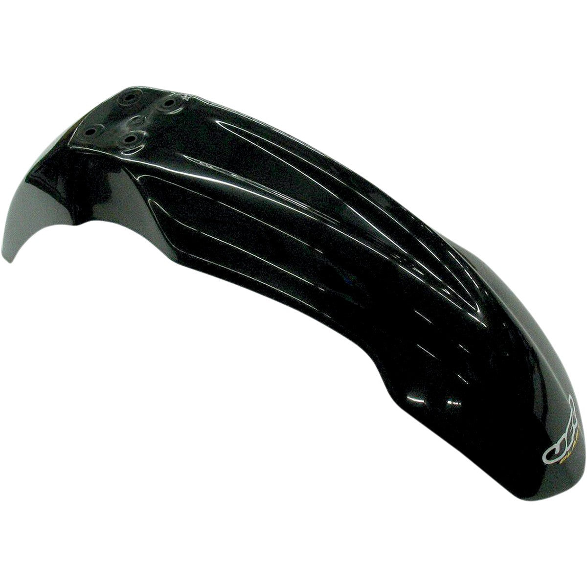 Front fender Honda CRF 250/450 02-09, CR 500/250/125 87-07 color black