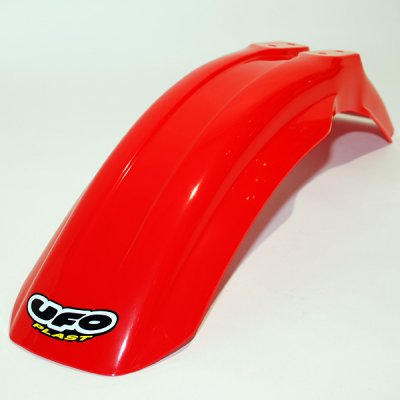 Front fender Honda CR 85 03-09, CR 80 96-02 color red