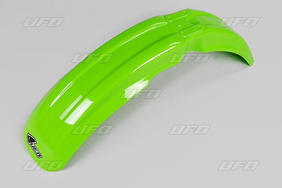 Front fender Kawasaki KX 500/250/125 83-92 color green