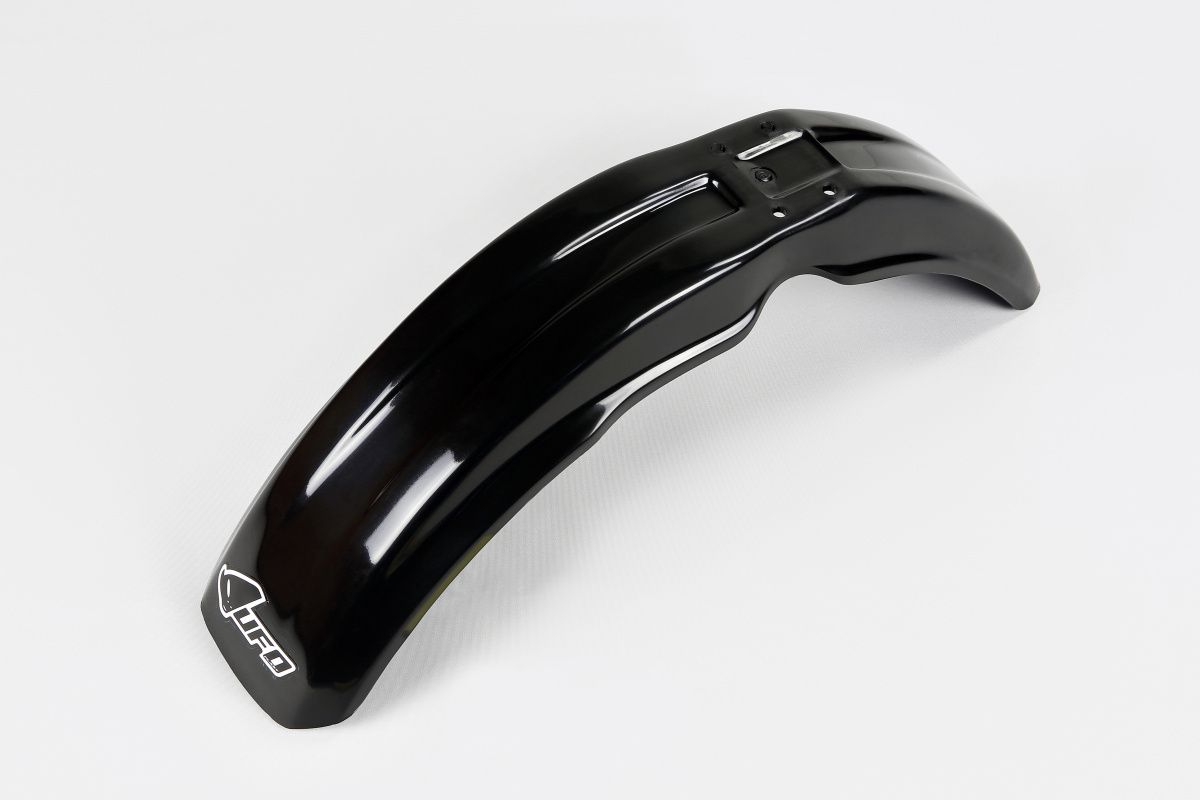 Front fender Kawasaki KX 60 84-04, color black